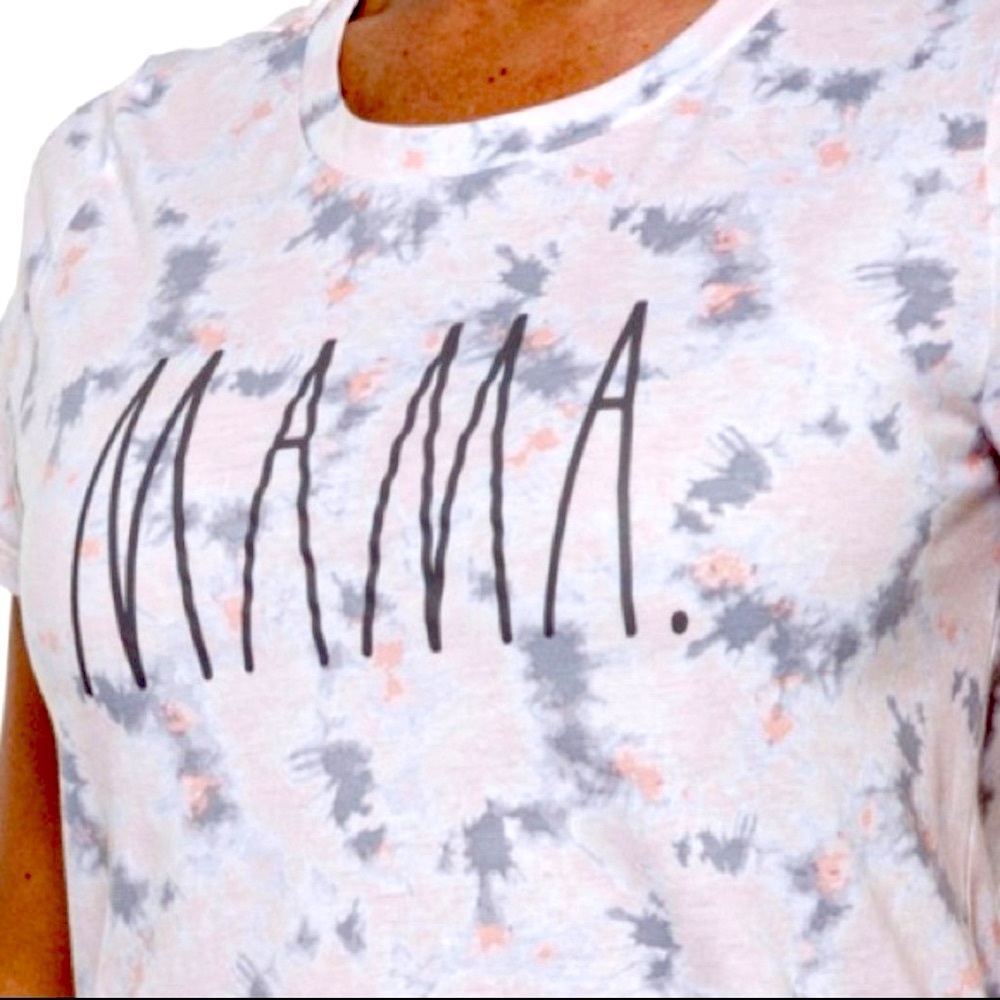 Rae Dunn “MAMA” Women’s Tie Dye T-Shirt